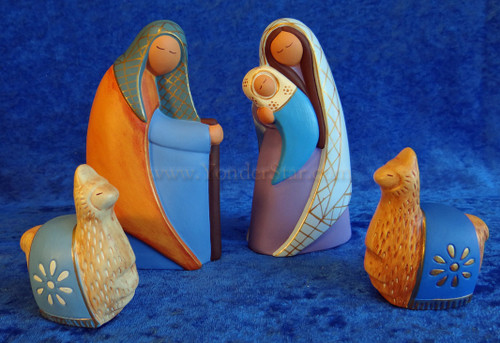 Colorful Lima Nativity Peru
