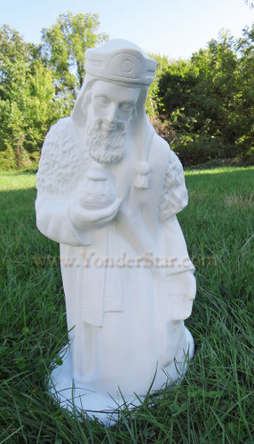 Outdoor Nativity Scene Wiseman Gaspar