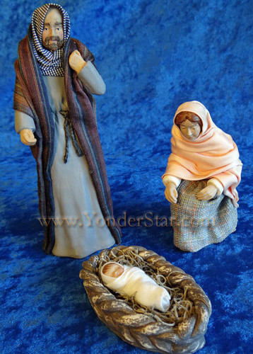 Holy Family - Hestia Companions Nativity Scene