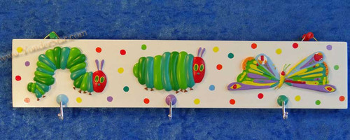 The Very Hungry Caterpillar 15" Wall Hook