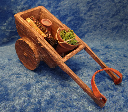 Donkey Cart - Hestia Companions Nativity Accessory