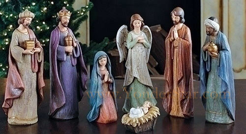 11.5" Nativity Scene by Joseph's Studio