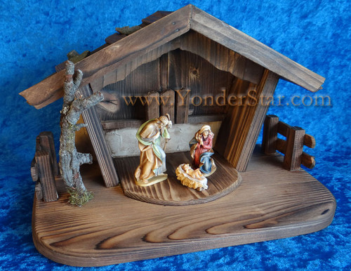 Reindl Starter Set LEPI Nativity Wooden Handcarved
