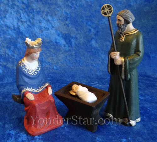 Holy Family Henning Norwegian Nativity
