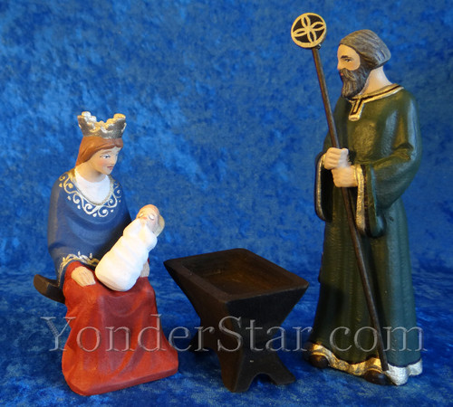 Holy Family Henning Norwegian Nativity