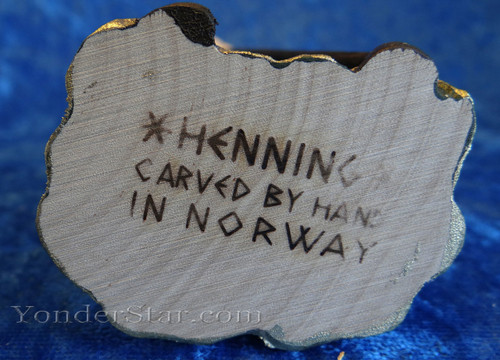 Holy Family Henning Norwegian Nativity