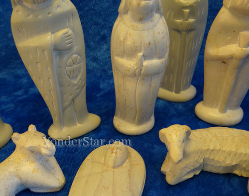 Natural nativity from Kenya Africa