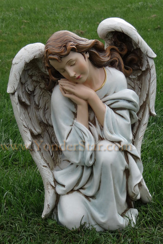 Kneeling Angel for Outdoor Nativity Set