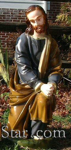 Outdoor Nativity Set Joseph Only