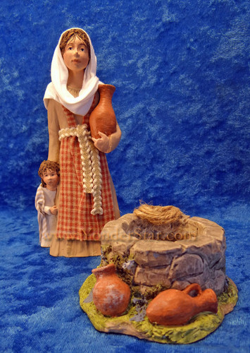 Well Scene - Hestia Companions Nativity