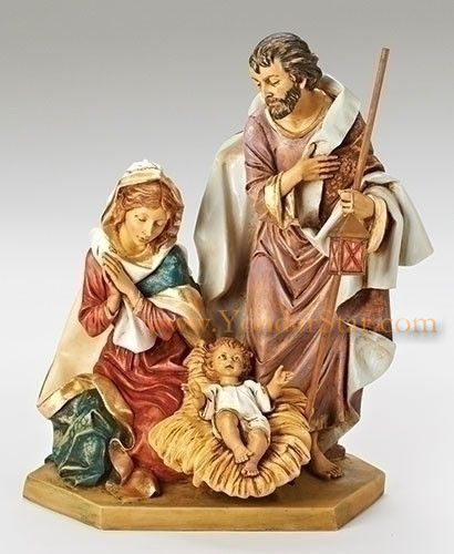 Holy Family 27" Fontanini Nativity Made in Italy