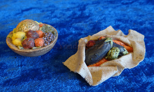 Fruit & Vegetables Companions Nativity Accessory