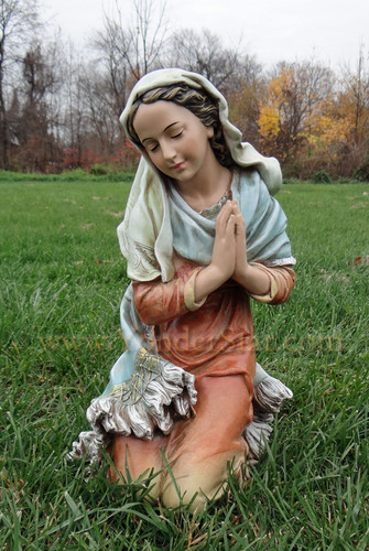 Mary for Full Color 27" Joseph's Studio Outdoor Nativity