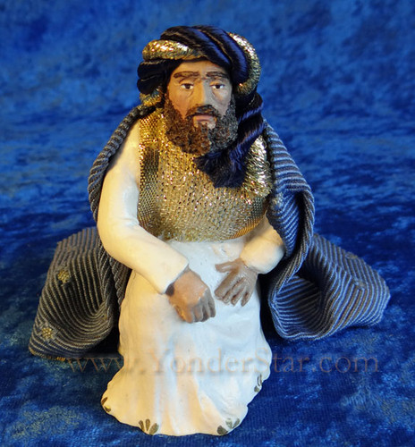 Wiseman Melchior - Hestia Companions Nativity Wiseman