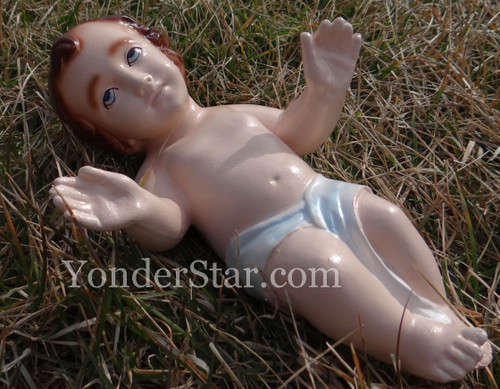 Baby Jesus only for 36 inch Nativity Scene