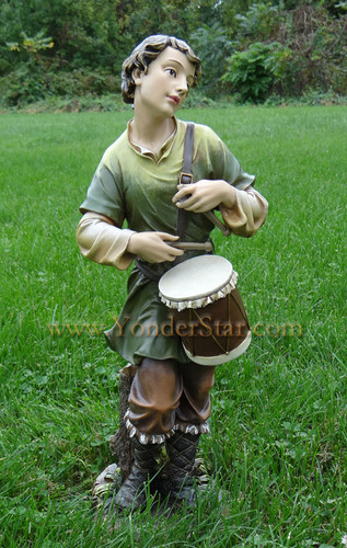 Drummer Boy - Joseph's Studio 27" Nativity Scene