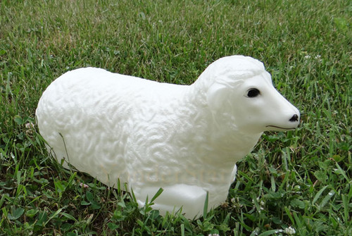 1 Extra Sheep 36" Scale Outdoor Nativity Full Color
