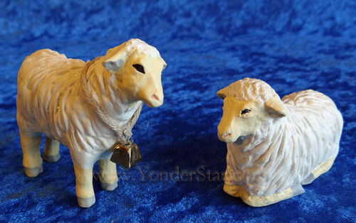Sheep - Hestia Companions Nativity Set of 2 Sheep