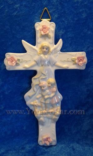 Guardian Angel Wall Cross