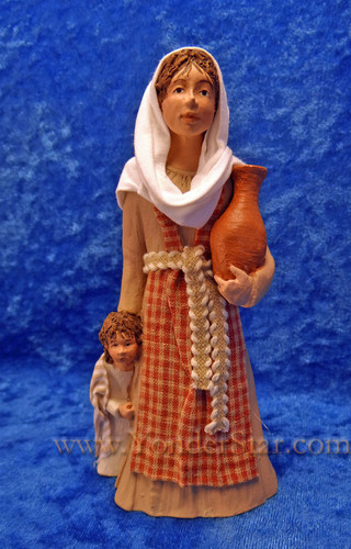 Rebekeh - Hestia Companions Nativity Woman with Child