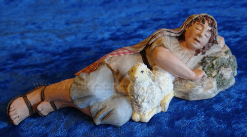 Josiah - Hestia Companions Nativity Shepherd - Retired in 2009