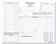 auto glass work orderinvoice windy city forms