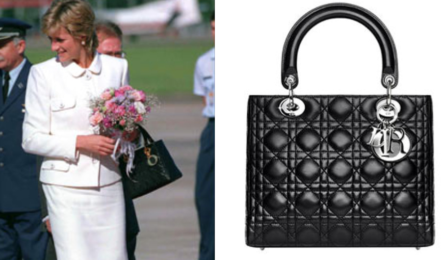 The History of the Iconic Lady Dior Handbag - Attavanti