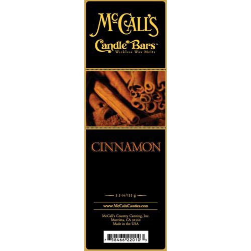 McCall's Candles Candle Bar 5.5 oz. S'mores Gifts with