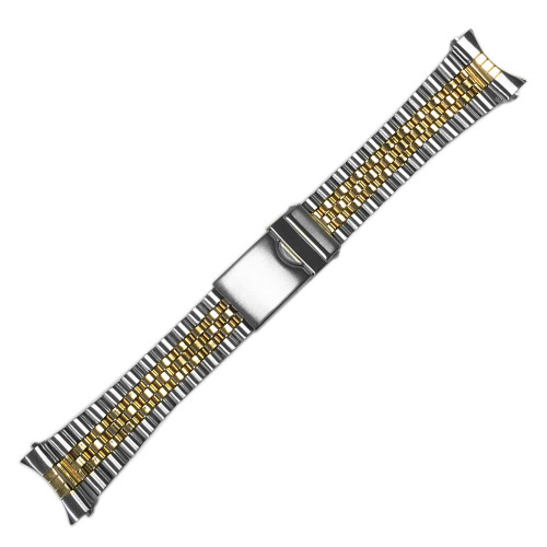 Dual Tone H-R Jubilee-Style (HR-MB569) | The Watch Prince Dual Tone H-R Jubilee-Style (HR-MB569) | The Watch Prince