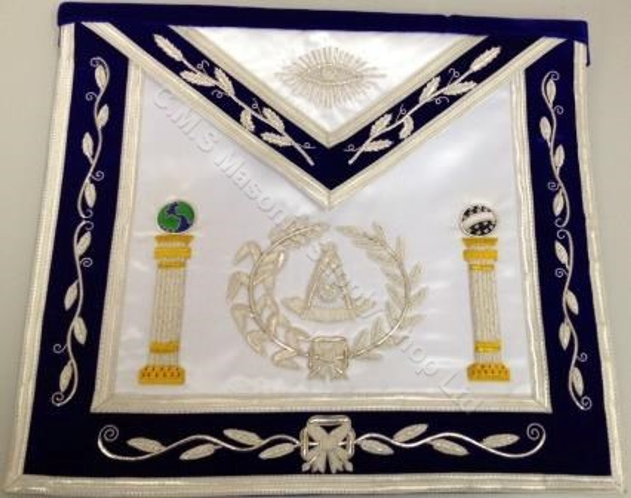 Masonic past masters apron
