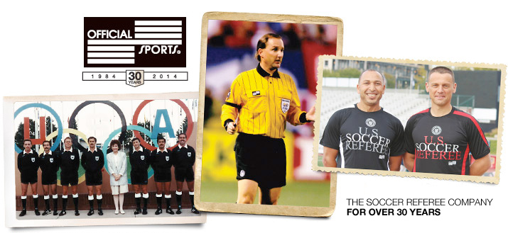 official sports referee jersey
