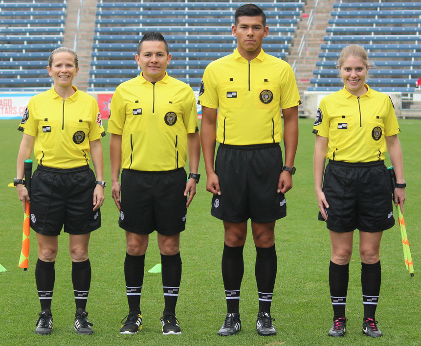 ussf soccer referee jersey