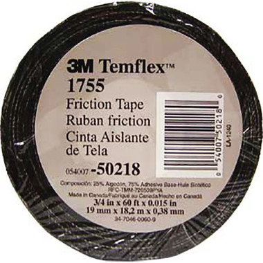 3M 1755 - Temflex Friction Tape 3/4