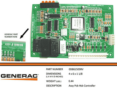 Generac Nexus Control Board