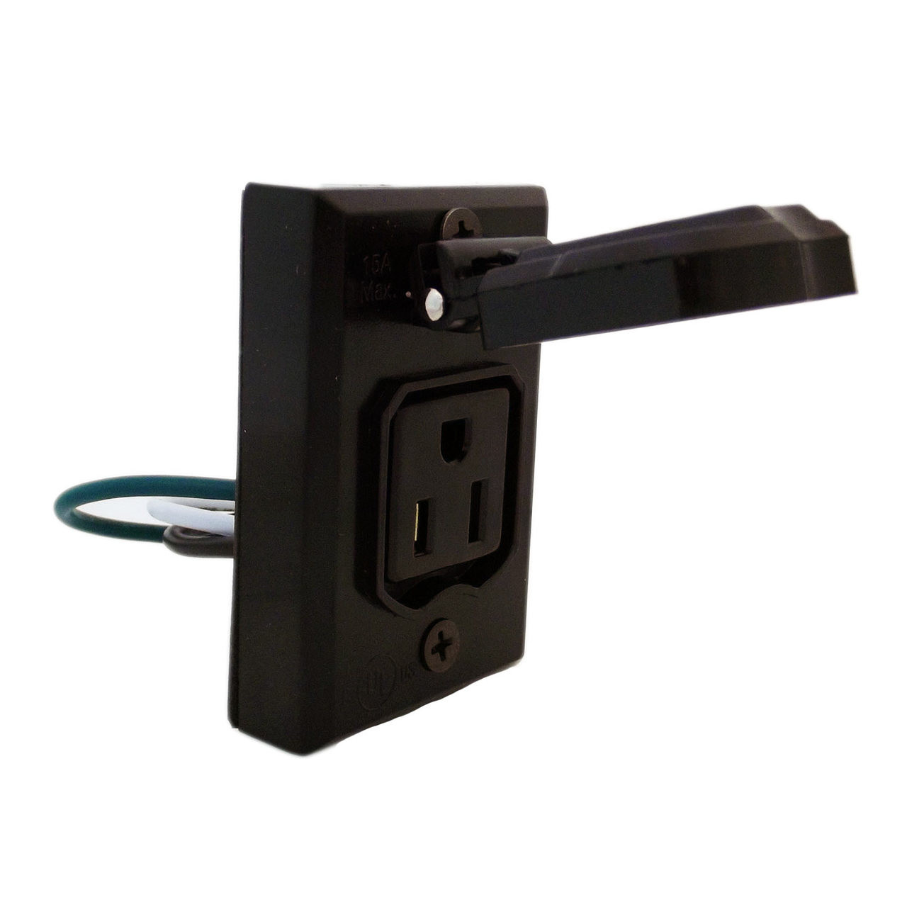 Wave 338 - 120v Grounded 3 Wire Convenience Outlet
