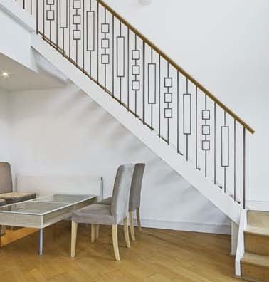 Aalto Contemporary Metal Baluster Collection