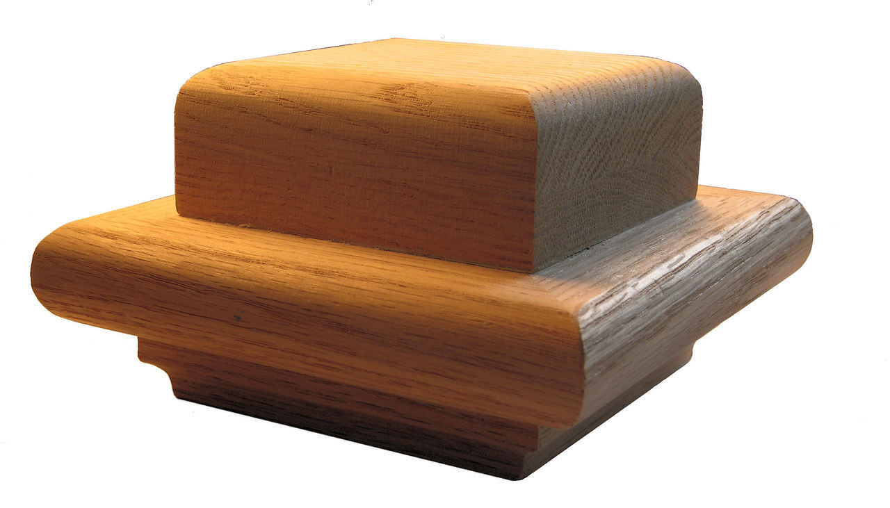 A475 4.75Inch Traditional Newel Post Cap Westfire Stair Parts