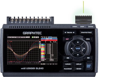 remote data logging monitoring