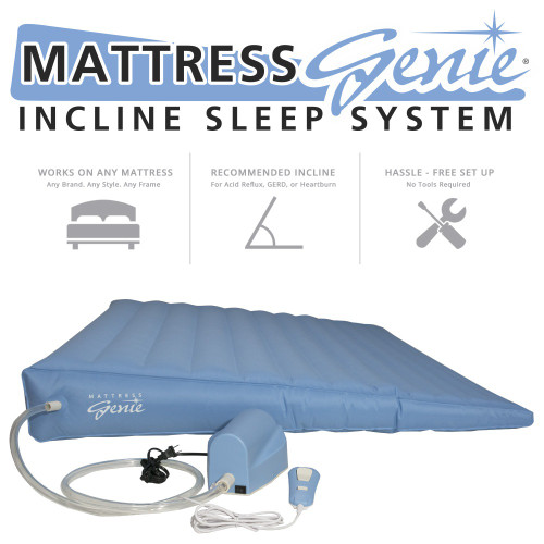 Mattress Genie Incline Sleep System Acid Reflux Bed Wedge Mattress Genie Incline Sleep System Acid Reflux Bed Wedge