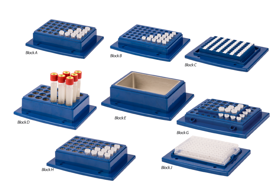 Block J, 96 Well ELISA Plate for the AccuTherm™ Microtube
