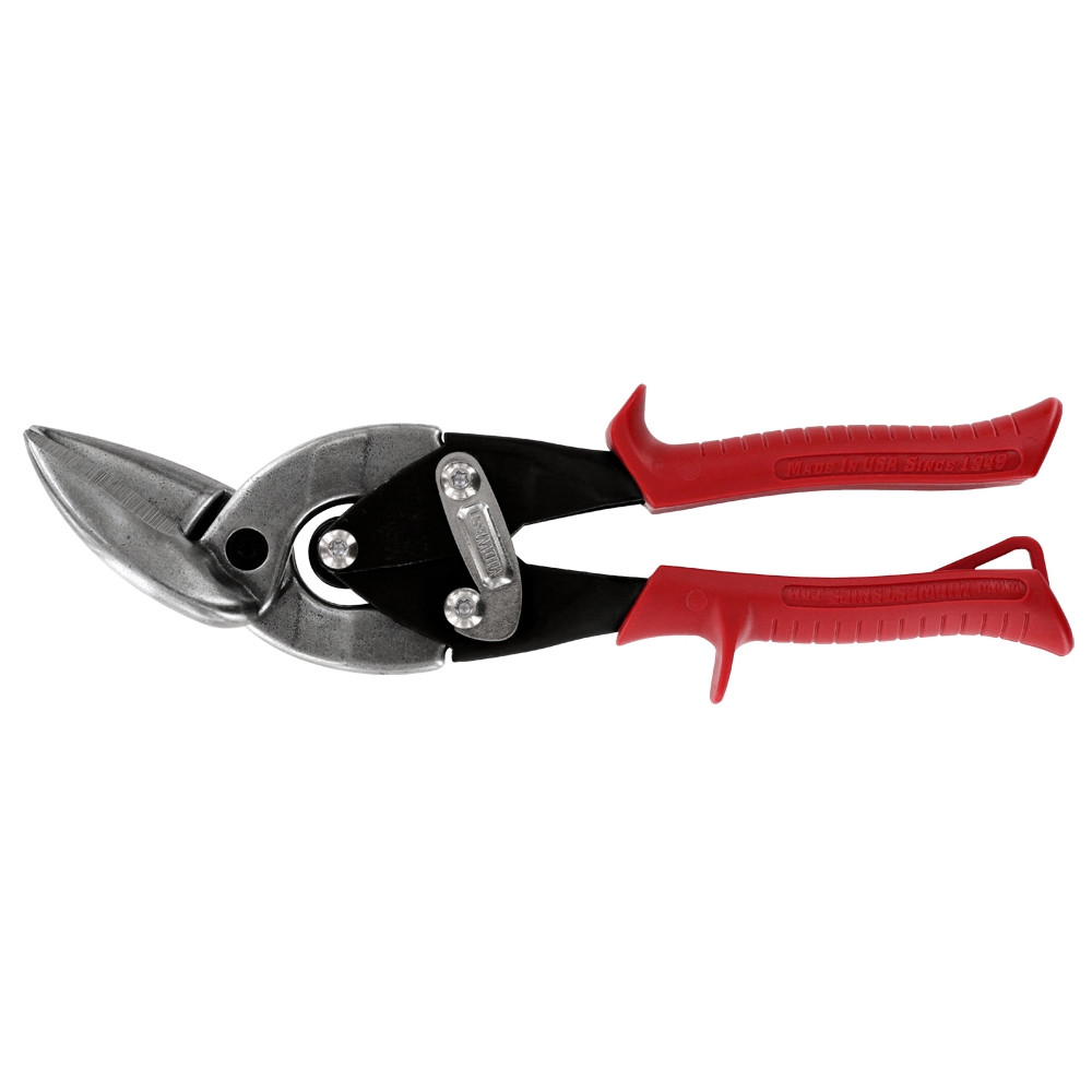 Midwest Aviation Offset Snips Left Cut 18ga Steel Tin Mwt 6510l Made