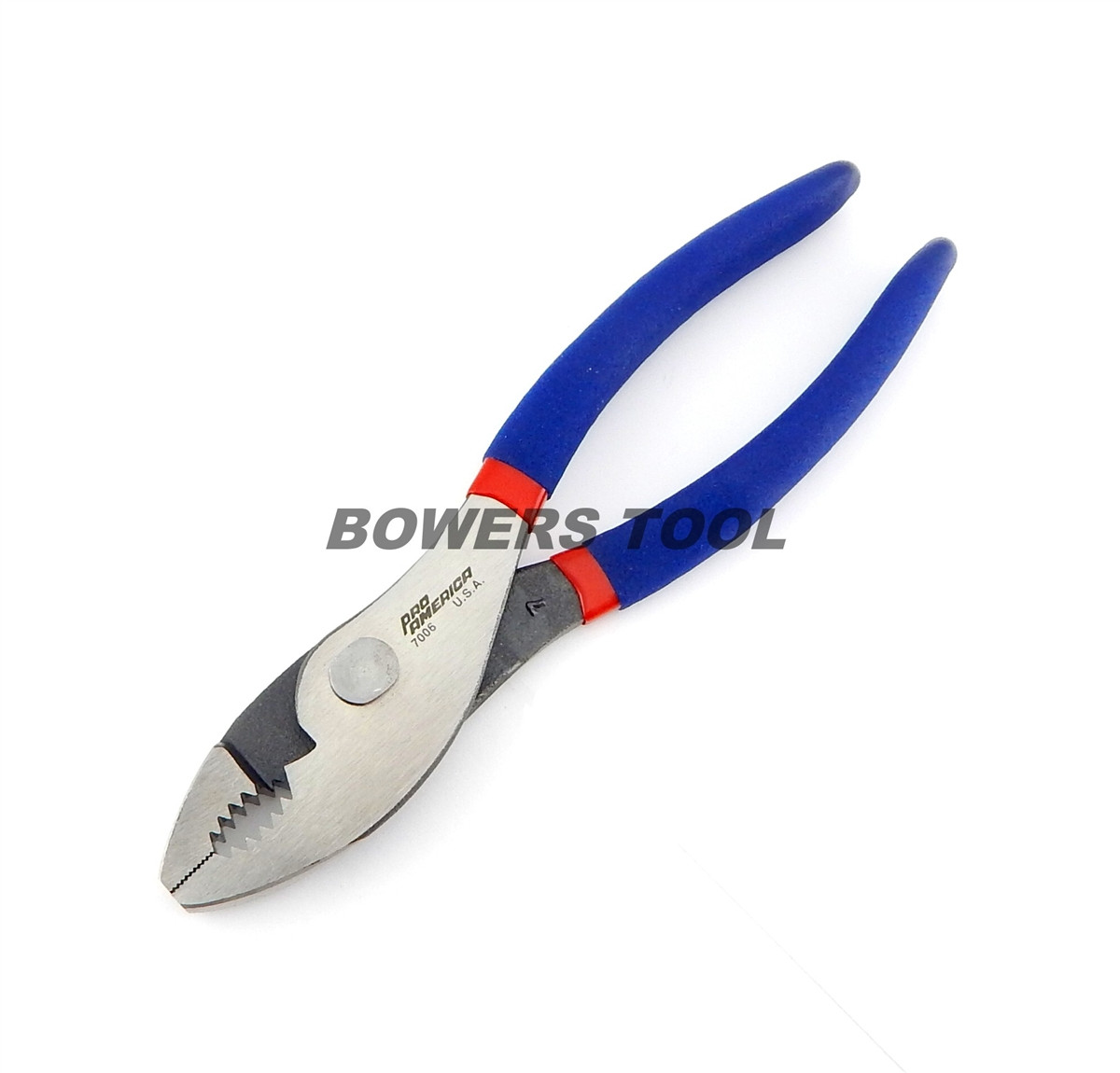 Pro America 6 in. Combination Slip Joint Pliers MADE IN USA 7006