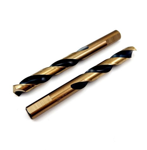 Norseman Viking 1/2" Mechanic Length HIMolybdenum M7 Drill Bit 2Pack