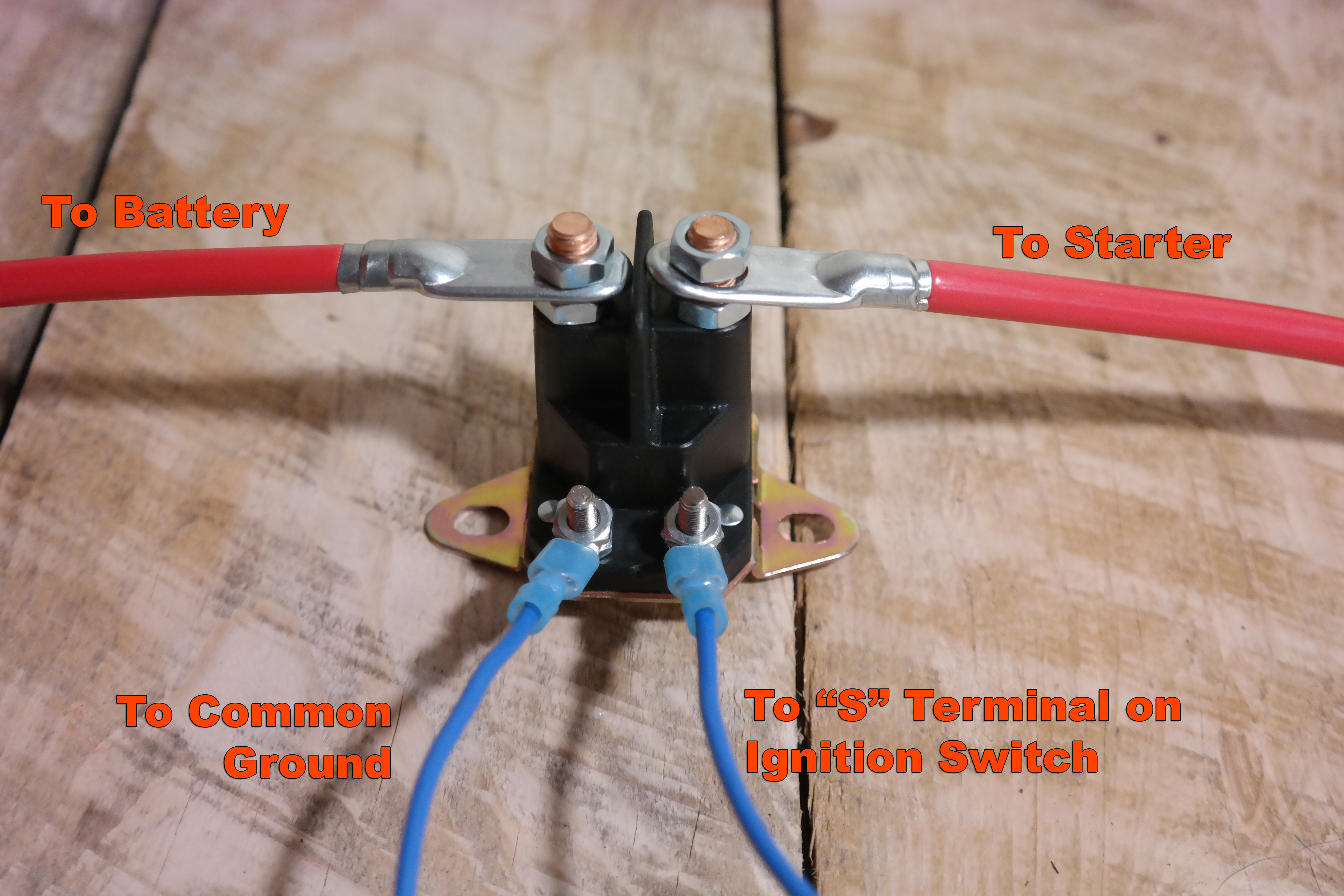 Tractor Wiring Theory - iSaveTractors old style fuse box 