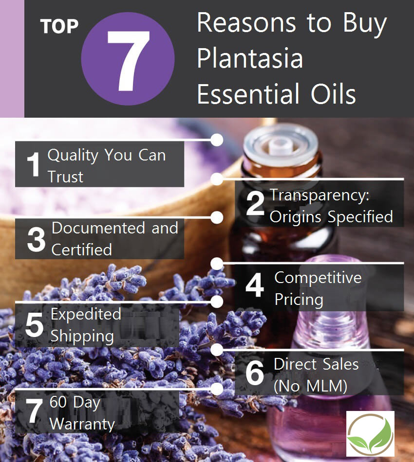 Why Buy Plantasia Oils