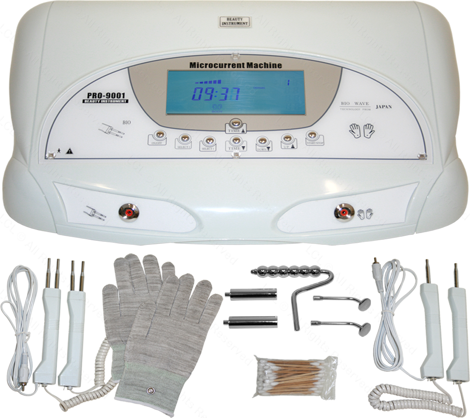 MC91 2 in 1 Microcurrent & Magic Hands Facial Machine LCL Beauty