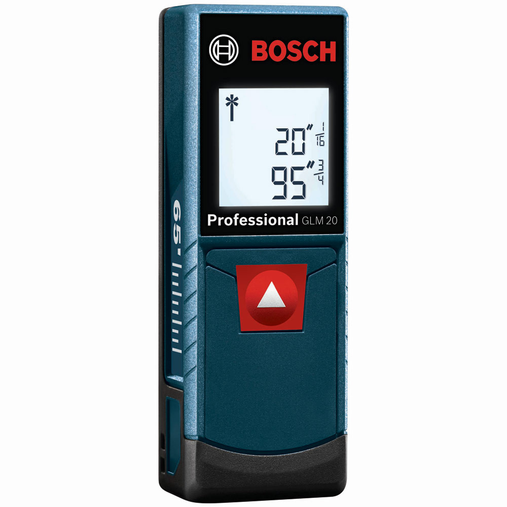 The Bosch GLM 20 Professional measuring laser- Gz Industrial Supplies