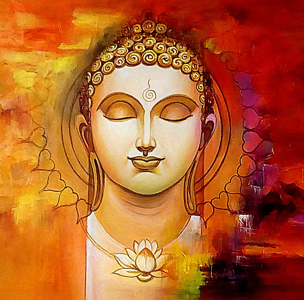 Buy Orange Buddha With...