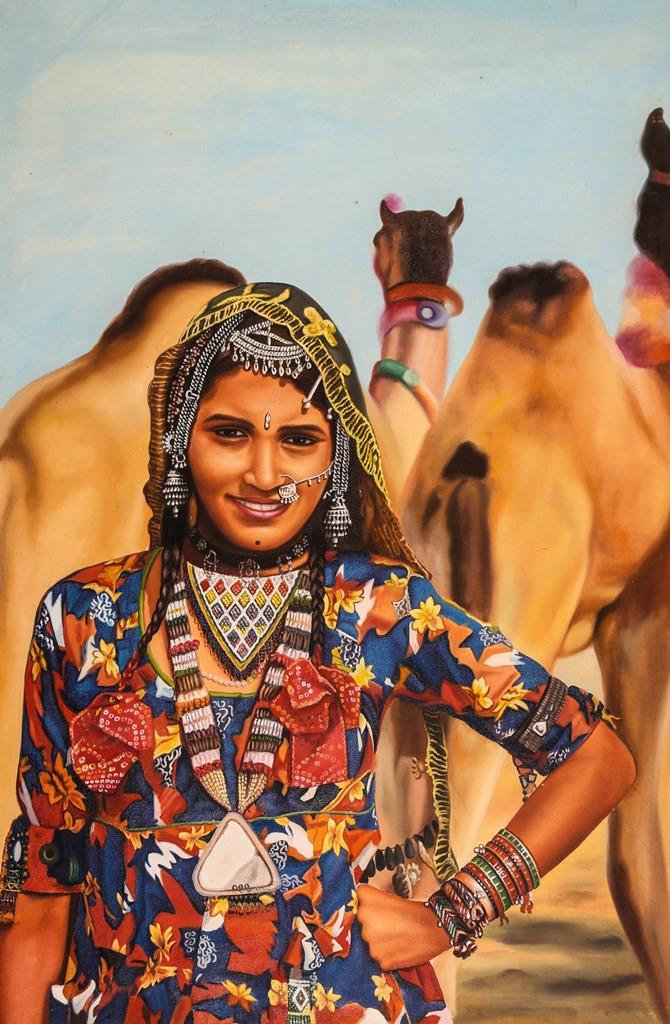 Buy Life of Rajasthan 1 by Community Artists Group@ Rs ...
