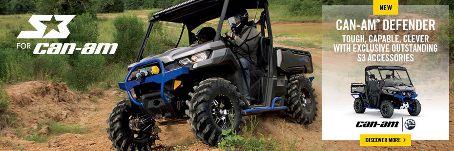 S3 Power Sports - Quality Aftermarket ATV and UTV Parts, Custom Builds